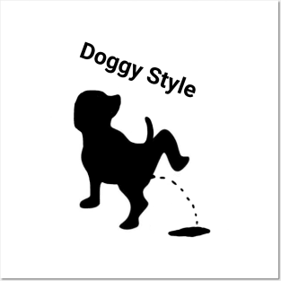 Doggy Style Posters and Art